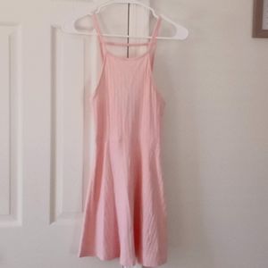 Forever 21 light pink summer dress, S
